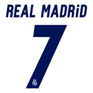 16-17 Real Madrid Printing
