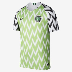 [해외][Order] 18-19 Nigeria Stadium Home Jersey