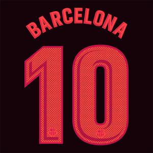 17-18 Barcelona 3rd Printing