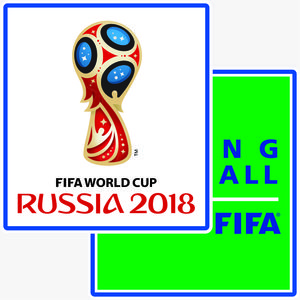 2018 Russia WorldCup Patch SET