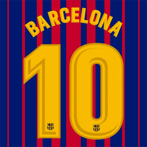 17-18 바르셀로나(FC Barcelona) 프린팅