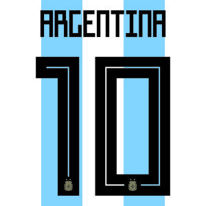 18-19 아르헨티나 러시아 월드컵 프린팅
