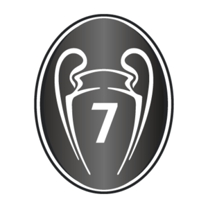 UEFA Champions League(UCL) Badge OF HONOUR 7 (For AC Milan)