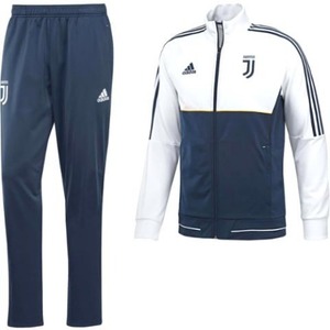 17-18 Juventus Presentaion(PES) Suit - White