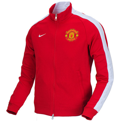 [해외][Order] 14-15 Manchester United N98 Authentic Jacket - Red