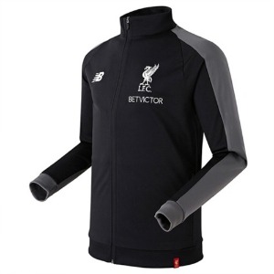 [해외][Order] 18-19  Liverpool Elite Training Presentation Jacket  - Black