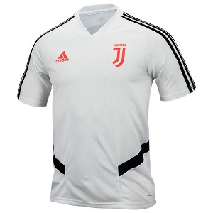19-20 Juventus Training Jersey - White