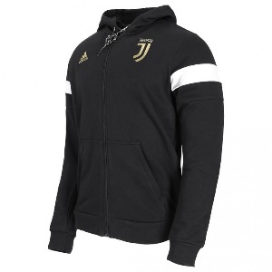 18-19 Juventus Full-Zip Hoodie Jacket