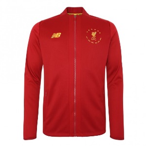 [해외][Order] 19-20 Liverpool 6 Times Signature Collection Euro Game Jacket - Red Pepper