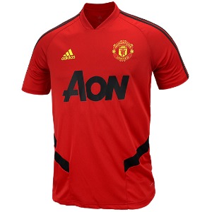 19-20 Manchester United Training Jersey - Red