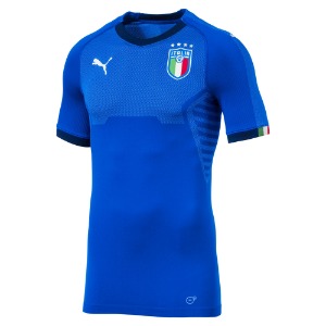 [해외][Order] 18-19 Italy (FIGC) EvoKnit Player Issue Authentic Home Jersey - Authentic