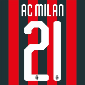 19-20 AC 밀란 (AC Milan) 프린팅