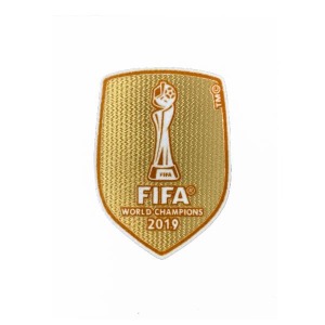 2019 World Champion Patch (For 19~21 Liverpool)