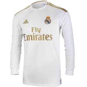 [해외][Order] 19-20 Real Madrid UEFA Champions League(UCL) Home L/S