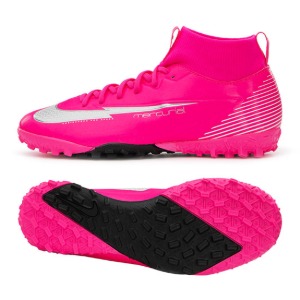 Junior MECURIAL SuperFly 7 Academy EMBAPPE Rosa TF - KIDS (DB5616611)