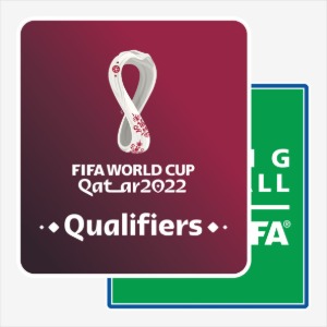 2022 Qatar WorldCup Qualified Patch SET