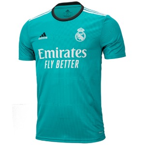 21-22 Real Madrid 3rd Jersey (H40951)