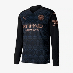 [해외][Order] 20-21 Manchester City Away Shirt L/S (75709202)
