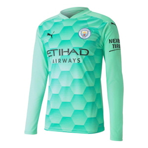 [해외][Order] 20-21 Manchester City GK Shirt L/S (75710221)