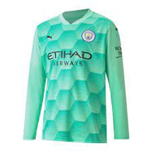 [해외][Order] 20-21 Manchester City Youth GK Shirt L/S (75710321)