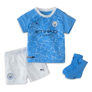 [해외][Order] 20-21 Manchester City Baby Home Kit (75710701)