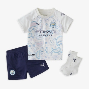 [해외][Order] 20-21 Manchester City 3rd Baby Kit (75710903)