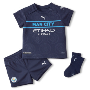 [해외][Order] 21-22 Manchester City 3rd Baby Kit (75922503)