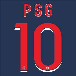 20-21 파리생제르망(PSG)  Ligue 1 프린팅