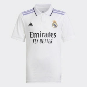 22-23 Real Madrid Youth Home Jersey - KIDS (HA2654)