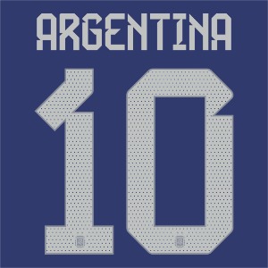 22-23 아르헨티나 어웨이 프린팅