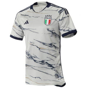 23-24 Italy(FIGC) Away Jersey (HS9896)