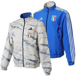 23-24 Italy(FIGC) Youth Anthem Jacket - KIDS (HT2179)
