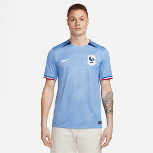23-24 France(FFF) Dry-FIT Stadium Home Jersey (DR3962450)