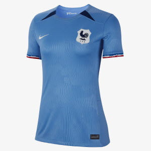 23-24 France(FFF) WOMEN Dry-FIT Stadium Home Jersey - WOMENS (DR3991450)