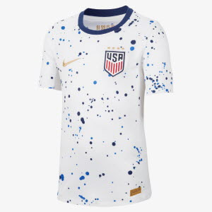 23-24 USA Youth Dry-FIT Stadium Home Jersey - KIDS (DR4044101)