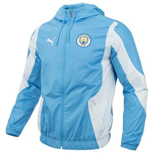 23-24 Manchester City Pre-Match Woven Anthem Jacket (77284601)