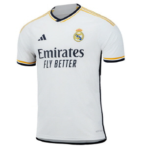 23-24 Real Madrid Home Authentic Jersey - AUTHENTIC (IA5139)