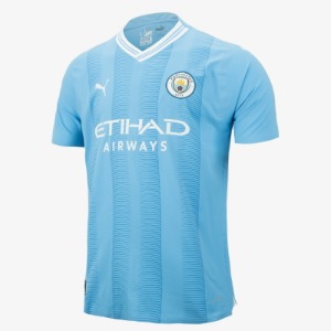 [해외][Order] 23-24 Manchester City  UEFA Champions League Home Authentic Jersey -AUTHENTIC (77043701)