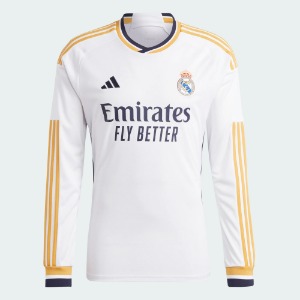 [해외][Order] 23-24 Real Madrid Home L/S Jersey (IB0018)