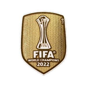 2022 World Champion Patch (For 22-24 Real Madrid)