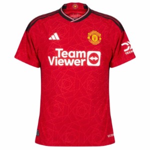 [해외][Order] 23-24 Manchester United UEFA Champions League Authentic Home Jersey - AUTHENTIC (IN3520)