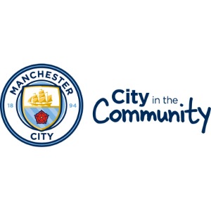 Manchester City Champions League City in the Community Spon