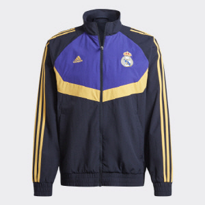 23-24 Real Madrid Woven Track Top (IU2078)