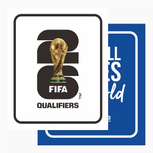 2026  WorldCup Qualified Patch SET