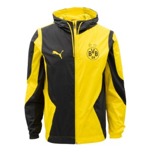 23-24 Dortmund Pre-Match Woven Jacket (77420201)