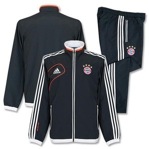 [Order] 12-13 Bayern Munchen Presentation Suit - Black