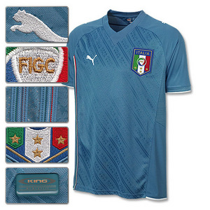 [Order] 09-10 ITALY Home Confederations Cup Jersey