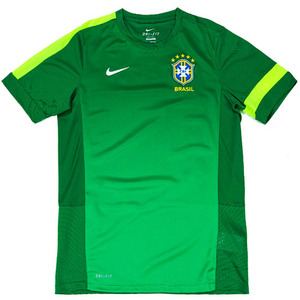 [Order] 13-14 Brasil Training Top III (Green/White)