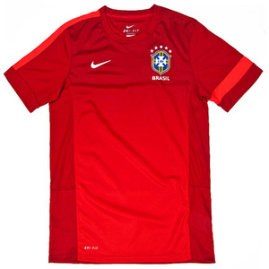 13-14 Brasil Training Top III (Red/White)