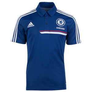 [Order]13-14 Chelsea(CFC) Training Polo Shirt - Dark Blue F12